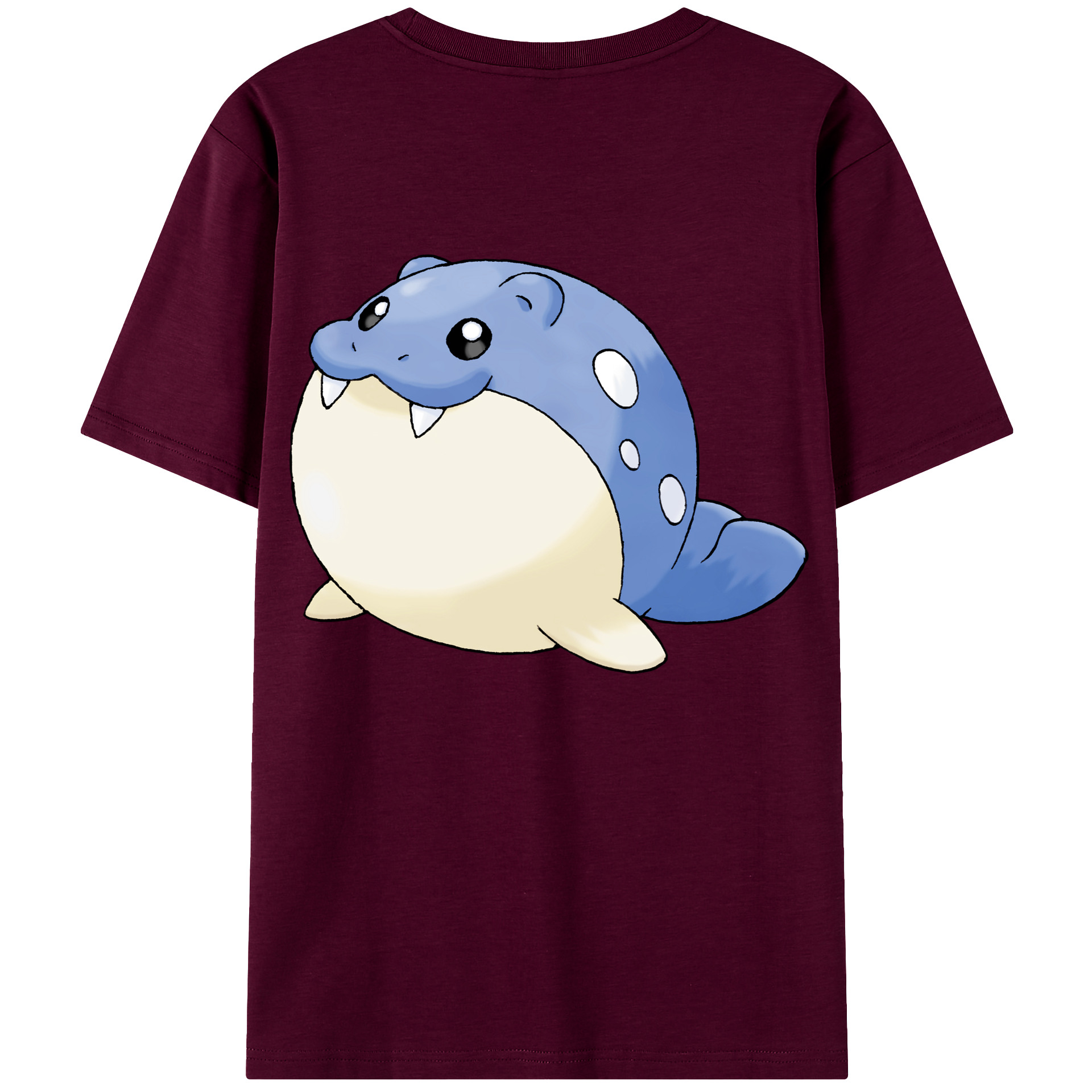（画像用） ポケットモンスター Pokémon レディース半袖Tシャツ(バックプリント)